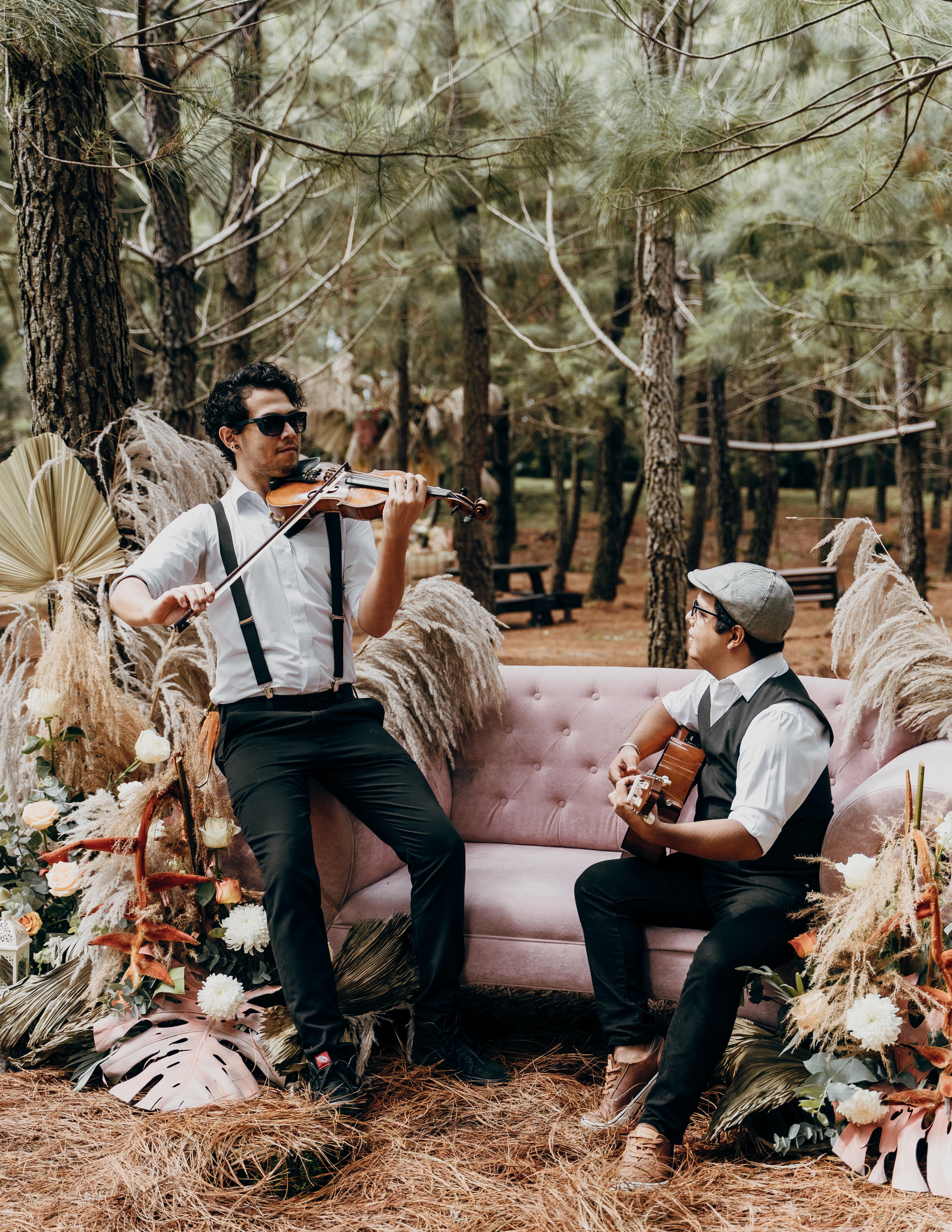Violín y Guitarra
